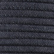 Cordon Jean 5 mm - Dark Blue x 50cm|raw }}