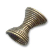 Intercalaires spirale 9x7 mm bronze x10|raw }}