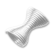 Intercalaires spirale 12x6 mm argenté x10|raw }}