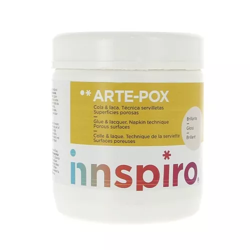 Colle et Vernis ARTE-POX pour fleurs séchées - Brillante x250g
