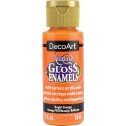 Peinture acrylique multi-surfaces - DecoArt Americana Gloss - Orange Vif x59ml|raw }}