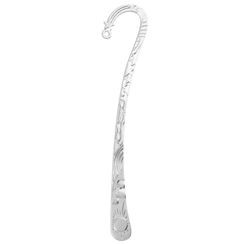 Marque page décor étoile 12 cm Rhodié