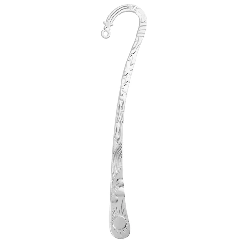 Marque page décor étoile 12 cm Rhodié
