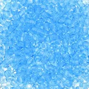 Perles rocailles Preciosa 9/0 2.5 mm - Aquamarine x20g