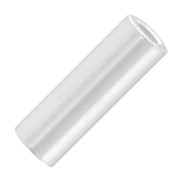 Tubes droits 6x2 mm - Argent 925 x 20|raw }}