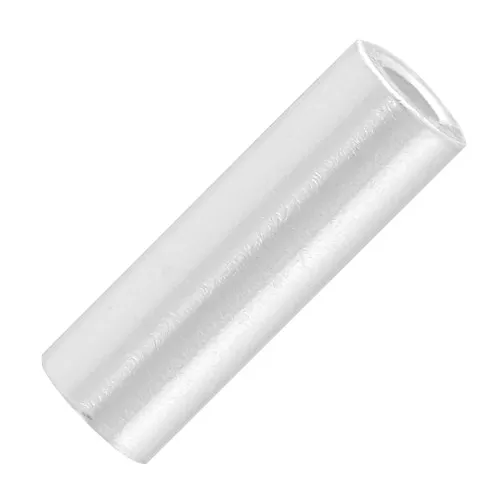 Tubes droits 6x2 mm - Argent 925 x 20