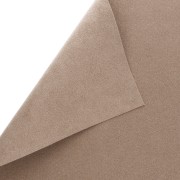 Ultra Suede - Suedine 21,5x21,5x0,7 cm Coffee Cream x1