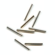 Tubes droits 15x2 mm - Argent 925 x 8|raw }}