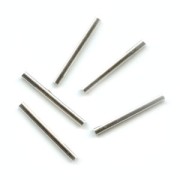 Tubes droits 20x2 mm - Argent 925 x5