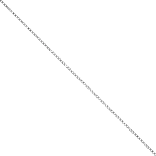 Chaîne maille Forçat limée 2 mm en Acier inoxydable x97 cm