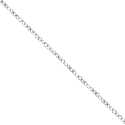 Chaîne maille Forçat limée 1.6 mm en Acier inoxydable x 10 m