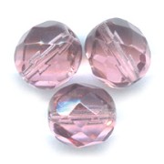 Facettes 8 mm Light Amethyst  x20|raw }}