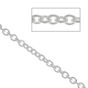 Chaîne maille Forçat 2 mm en Argent 925 x50 cm|raw }}