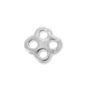 Fermoir ajustable 4 trous pour cordon 0.8 mm en Argent 925 x1|raw }}