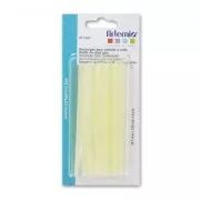 Pistolet colle à chaud : batons de colle de recharge x12