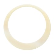 Intercalaire - pendentif cercle en nacre 25 mm x1|raw }}