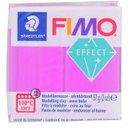 Pâte Fimo Effect Néon 57gr Violet (n°601)|raw }}