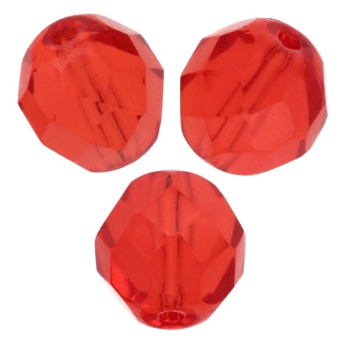 Facettes 8 mm Light Siam x20