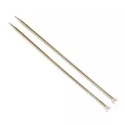 Aiguilles à tricoter DMC - en aluminium Doré rose 10 mm x2