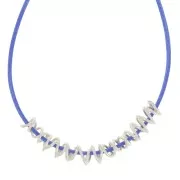 Tube fil 35x5 mm - Argent 925 x1