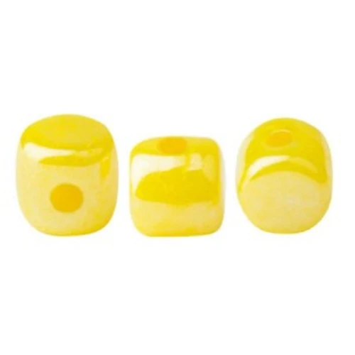 Minos® par Puca® 2.5x3 mm Jonquil Opal Luster x5g