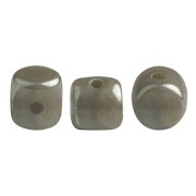 Minos® par Puca® 2.5x3 mm Opaque Dark Grey Luster x5g