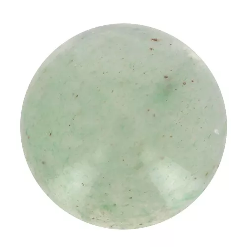Cabochon rond  8 mm Aventurine
