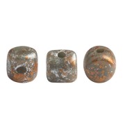 Minos® par Puca® 2.5x3 mm Opaque Dark Grey Tweedy x5g