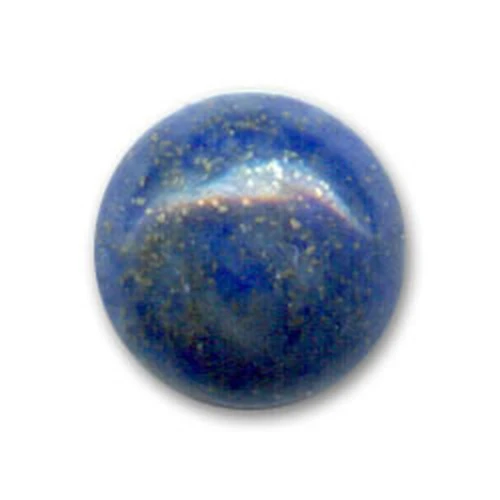 Cabochon rond  8 mm Lapis Lazuli