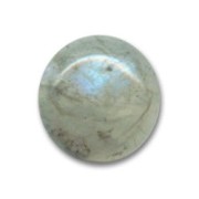Cabochon rond  8 mm Labradorite