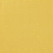 Tissu Viscose plumetis Dobby - Ocre x50cm
