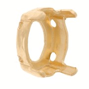 Serti griffe pour cabochon PureCrystal 4120 8x6 mm - Doré x1