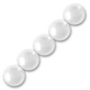 Perles nacrées Swarovski 5810 2 mm White Pearl x paquet de 1000 pcs