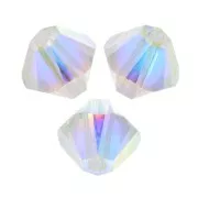 Toupies en cristal PureCrystal 5328 3 mm Crystal AB2X x50