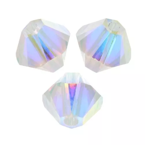 Toupies en cristal PureCrystal 5328 3 mm Crystal AB2X x50