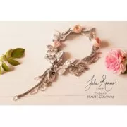 Fil métallisé Kreinik pour la broderie d'or - Taille 5 - Silver (001J) x10m