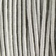 Bobine de fil Samantha fabrication italienne 0,9 mm - Gris clair x30m