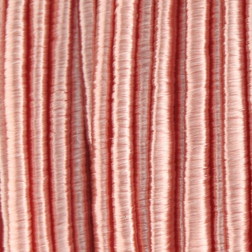 Bobine de fil Samantha fabrication italienne 0,9 mm - Saumon x30m