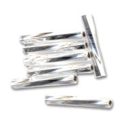 Bugles Twist Miyuki 12 mm TW2012-0001 - Crystal Silver Lined x10g