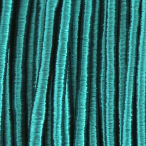 Bobine de fil Samantha fabrication italienne 0,9 mm - Turquoise x30m