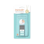 Kit ImpressArt - 4 poinçons et autocollants pour Constellations du Zodiaque|raw }}