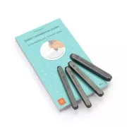 Kit ImpressArt - 4 poinçons et autocollants pour Constellations du Zodiaque
