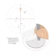 Kit ImpressArt - 4 poinçons et autocollants pour Constellations du Zodiaque