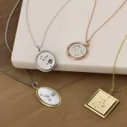 Kit ImpressArt - 4 poinçons et autocollants pour Constellations du Zodiaque