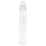 Petit tube de rangement pour perles de rocailles 8x1,4 cm modèle 8 x1|raw }}