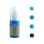 Colorant liquide Jewel color Padico pour teinter la résine Pearl Sky Blue x5ml|raw }}