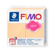 Pâte Fimo Soft 57gr - Pêche (n°405)|raw }}