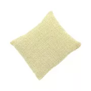 Coussin présentoir pour bracelets et montres aspect jute - Naturel x1