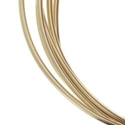 Fil dur rond 1.25 mm en Gold filled (or laminé)  x 1m|raw }}