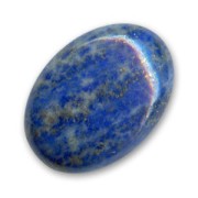 Cabochon ovale 30x22 mm Lapis lazuli|raw }}